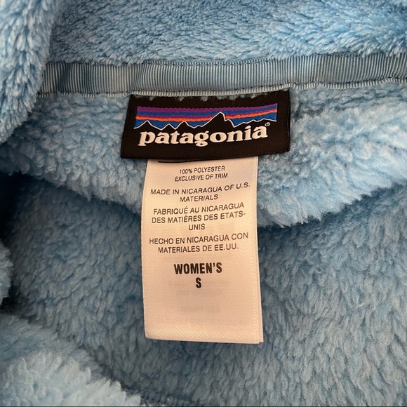 Patagonia | Blue Re-Tooled T Snap
Pullover Fleece Jacket - Picture 6 of 7
